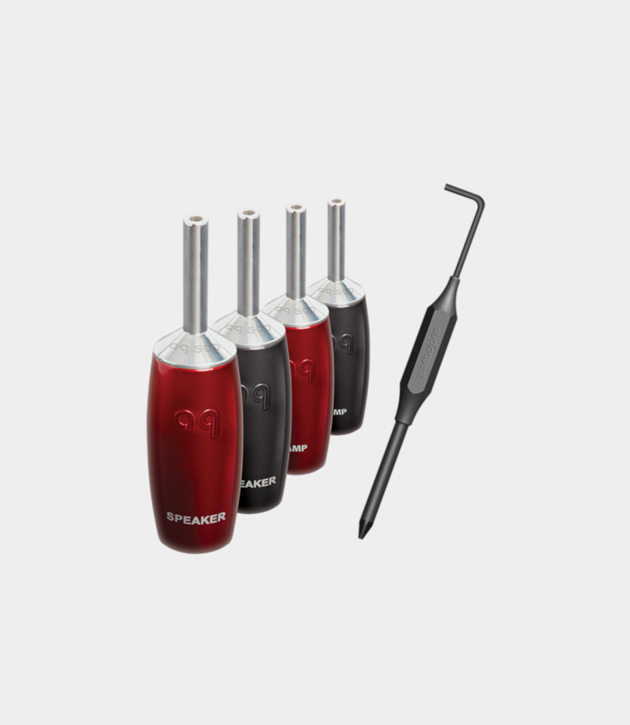 AudioQuestSureGrip500Silver