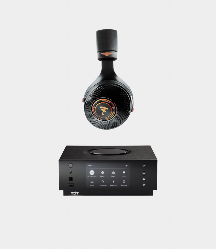 Focal Radiance Bentley + Naim Uniti Atom HE